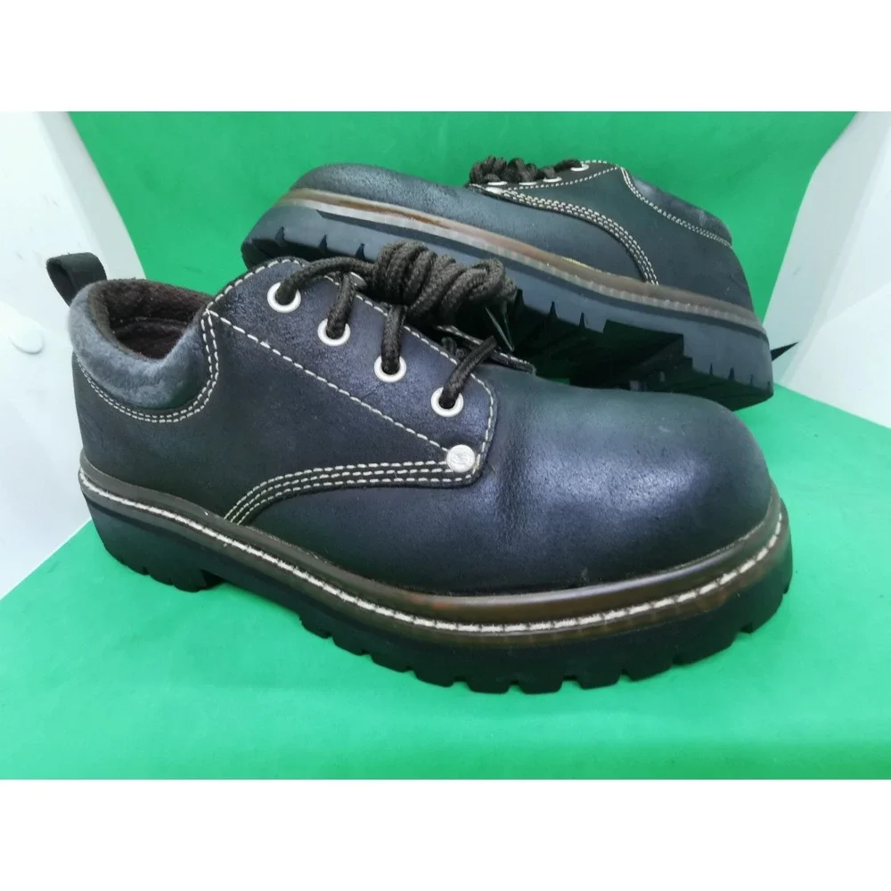 Vintage Skechers Shoes Womens Size 8 Leather Oxford Platform Chunky Jammer Y2K